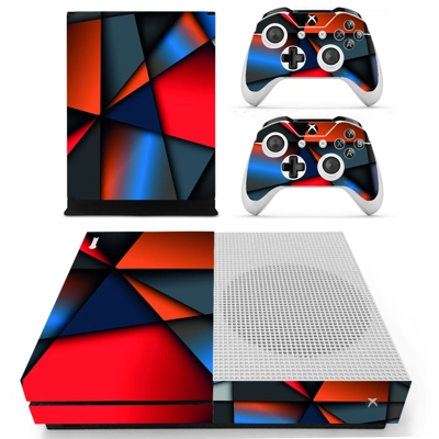 Tech wallpaper decal skin for Xbox one S Console and 2 Con.. Tech wallpaper decal skin for Xbox one S Console and 2 Con..