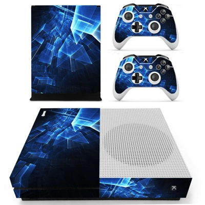 Tech wallpaper decal skin for Xbox one S Console and 2 Con.. Tech wallpaper decal skin for Xbox one S Console and 2 Con..