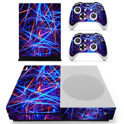 Tech wallpaper decal skin for Xbox one S Console and 2 Con.. Tech wallpaper decal skin for Xbox one S Console and 2 Con..
