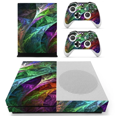 Tech wallpaper decal skin for Xbox one S Console and 2 Con.. Tech wallpaper decal skin for Xbox one S Console and 2 Con..