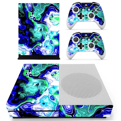 Mythical creature decal skin for Xbox one S Console and 2 .. Mythical creature decal skin for Xbox one S Console and 2 ..