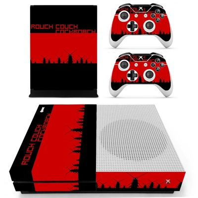 Cockroach decal skin for Xbox one S Console and 2 Controll.. Cockroach decal skin for Xbox one S Console and 2 Controll..
