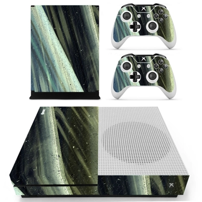 Tech wallpaper decal skin for Xbox one S Console and 2 Con.. Tech wallpaper decal skin for Xbox one S Console and 2 Con..