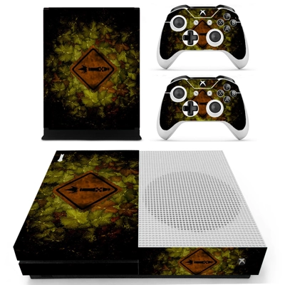 Tech wallpaper decal skin for Xbox one S Console and 2 Con.. Tech wallpaper decal skin for Xbox one S Console and 2 Con..