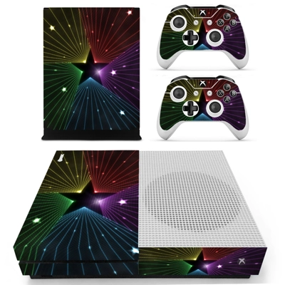 Pentagram decal skin for Xbox one S Console and 2 Controll.. Pentagram decal skin for Xbox one S Console and 2 Controll..