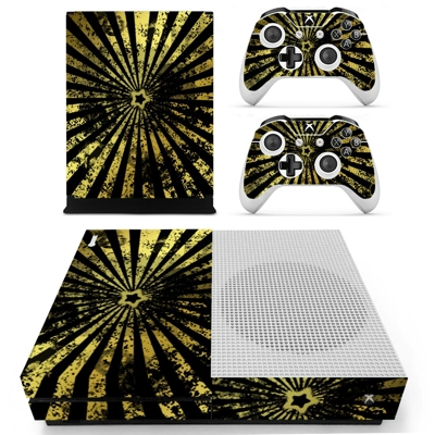 Pentagram decal skin for Xbox one S Console and 2 Controllers