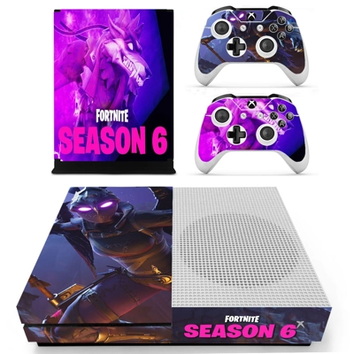 Fortnite decal skin for Xbox one S Console and 2 Controllers Fortnite decal skin for Xbox one S Console and 2 Controllers