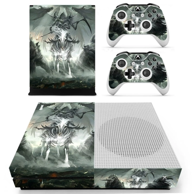 Grim Reaper decal skin for Xbox one S Console and 2 Contro.. Grim Reaper decal skin for Xbox one S Console and 2 Contro..