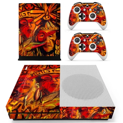 Ortega maila decal skin for Xbox one S Console and 2 Contr.. Ortega maila decal skin for Xbox one S Console and 2 Contr..