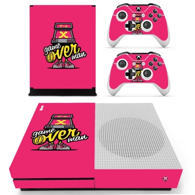 X game over decal skin for Xbox one S Console and 2 Contro.. X game over decal skin for Xbox one S Console and 2 Contro..