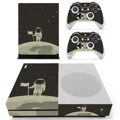 Astronaut Clipart decal skin for Xbox one S Console and 2 .. Astronaut Clipart decal skin for Xbox one S Console and 2 ..