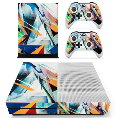 Tech wallpaper decal skin for Xbox one S Console and 2 Con.. Tech wallpaper decal skin for Xbox one S Console and 2 Con..