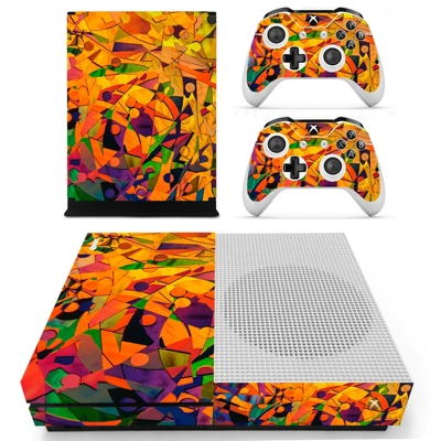 Tech wallpaper decal skin for Xbox one S Console and 2 Con.. Tech wallpaper decal skin for Xbox one S Console and 2 Con..