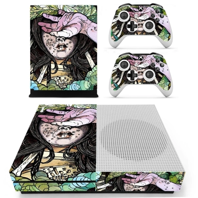 Deliver Us decal skin for Xbox one S Console and 2 Control.. Deliver Us decal skin for Xbox one S Console and 2 Control..