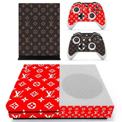 Supreme decal skin for Xbox one S Console and 2 Controllers Supreme decal skin for Xbox one S Console and 2 Controllers
