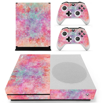Smoky board decal skin for Xbox one S Console and 2 Contro.. Smoky board decal skin for Xbox one S Console and 2 Contro..