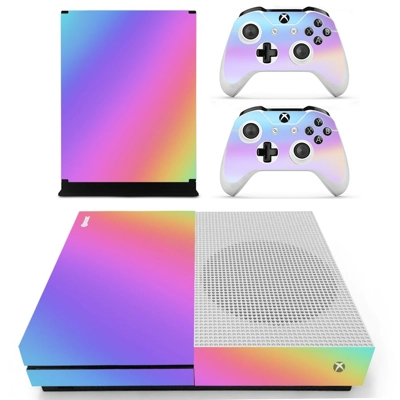 Pink Board decal skin for Xbox one S Console and 2 Control.. Pink Board decal skin for Xbox one S Console and 2 Control..