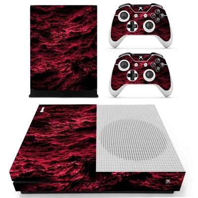 Sea water decal skin for Xbox one S Console and 2 Controll.. Sea water decal skin for Xbox one S Console and 2 Controll..