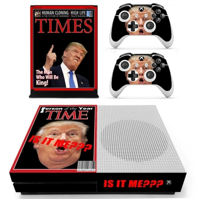 Donald Trump decal skin for Xbox one S Console and 2 Contr.. Donald Trump decal skin for Xbox one S Console and 2 Contr..