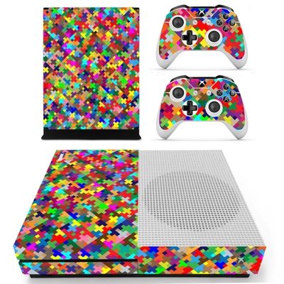 Abstraction decal skin for Xbox one S Console and 2 Contro.. Abstraction decal skin for Xbox one S Console and 2 Contro..