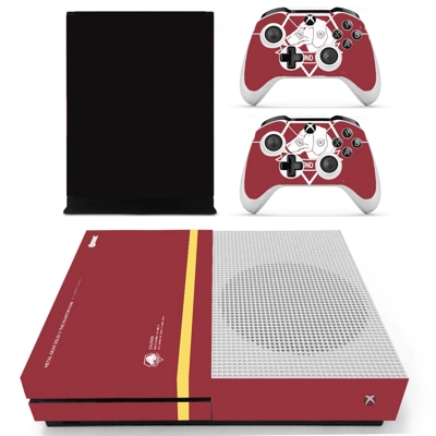 Metal Gear Solid 5 decal skin for Xbox one S Console and 2.. Metal Gear Solid 5 decal skin for Xbox one S Console and 2..