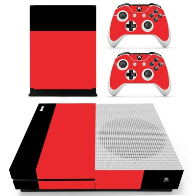 Red Board decal skin for Xbox one S Console and 2 Controll.. Red Board decal skin for Xbox one S Console and 2 Controll..