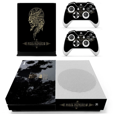 Final Fantasy 15 decal skin for Xbox one S Console and 2 C.. Final Fantasy 15 decal skin for Xbox one S Console and 2 C..