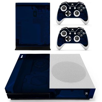 Metal Doors decal skin for Xbox one S Console and 2 Contro.. Metal Doors decal skin for Xbox one S Console and 2 Contro..