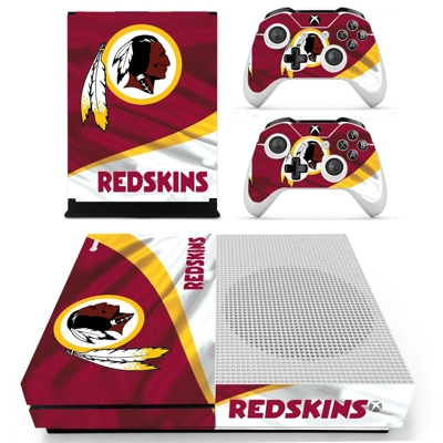 The Washington Redskins decal skin for Xbox one S Console .. The Washington Redskins decal skin for Xbox one S Console ..