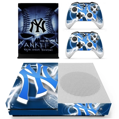 New york yankees decal skin for Xbox one S Console and 2 C.. New york yankees decal skin for Xbox one S Console and 2 C..