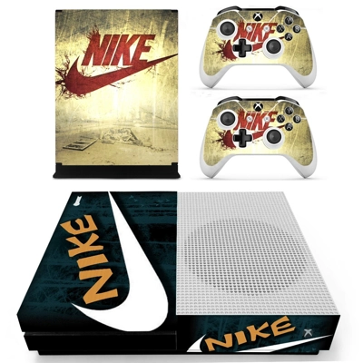 Nike decal skin for Xbox one S Console and 2 Controllers Nike decal skin for Xbox one S Console and 2 Controllers