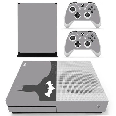 Batman decal skin for Xbox one S Console and 2 Controllers Batman decal skin for Xbox one S Console and 2 Controllers