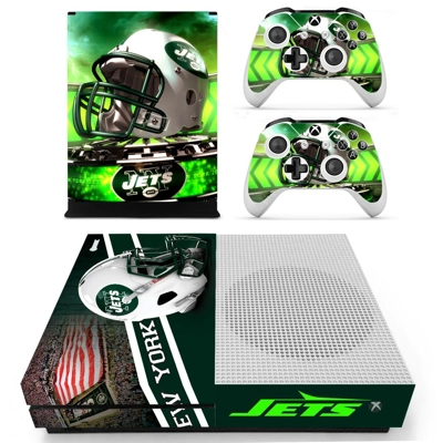 Newyork Jets decal skin for Xbox one S Console and 2 Contr.. Newyork Jets decal skin for Xbox one S Console and 2 Contr..