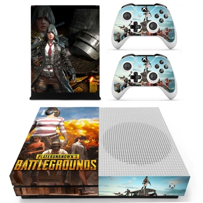 Playerunknown's Battlegrounds decal skin for Xbox one S Co.. Playerunknown's Battlegrounds decal skin for Xbox one S Co..
