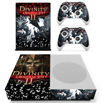 Divinity original sin 2 decal skin for Xbox one S Console .. Divinity original sin 2 decal skin for Xbox one S Console ..