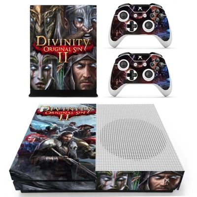 Divinity original sin 2 decal skin for Xbox one S Console .. Divinity original sin 2 decal skin for Xbox one S Console ..