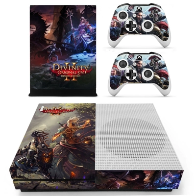 Divinity original sin 2 decal skin for Xbox one S Console .. Divinity original sin 2 decal skin for Xbox one S Console ..