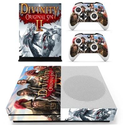 Divinity original sin 2 decal skin for Xbox one S Console .. Divinity original sin 2 decal skin for Xbox one S Console ..