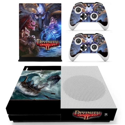 Divinity Original Sin 2 decal skin for Xbox one S Console .. Divinity Original Sin 2 decal skin for Xbox one S Console ..