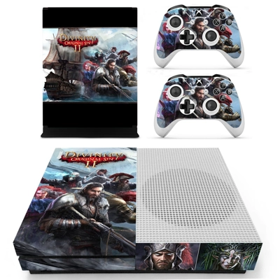 Divinity Original Sin 2 decal skin for Xbox one S Console .. Divinity Original Sin 2 decal skin for Xbox one S Console ..