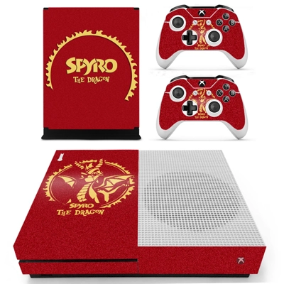 Spyro The Dragon decal skin for Xbox one S Console and 2 C.. Spyro The Dragon decal skin for Xbox one S Console and 2 C..