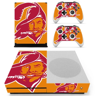 Tampa Bay Buccaneers decal skin for Xbox one S Console and.. Tampa Bay Buccaneers decal skin for Xbox one S Console and..