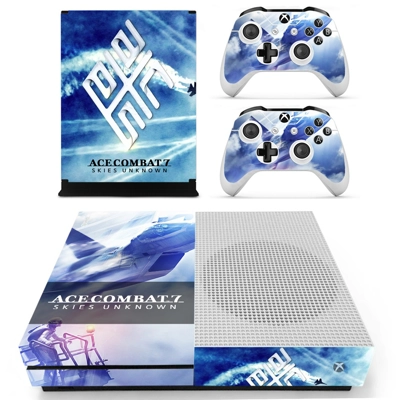 ACE Combat 7 decal skin for Xbox one S Console and 2 Controllers