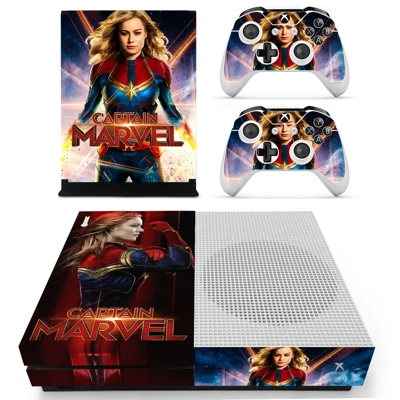 Supergirl decal skin for Xbox one S Console and 2 Controll.. Supergirl decal skin for Xbox one S Console and 2 Controll..