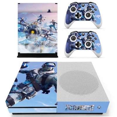 Fortnite decal skin for Xbox one S Console and 2 Controllers Fortnite decal skin for Xbox one S Console and 2 Controllers