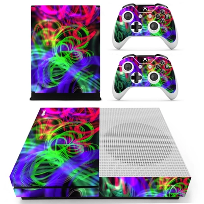 Abstraction decal skin for Xbox one S Console and 2 Contro.. Abstraction decal skin for Xbox one S Console and 2 Contro..