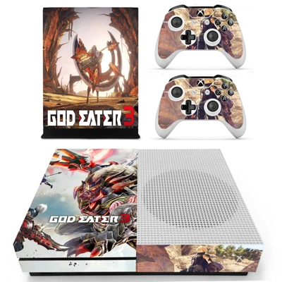 God Eater 3 decal skin for Xbox one S Console and 2 Contro.. God Eater 3 decal skin for Xbox one S Console and 2 Contro..