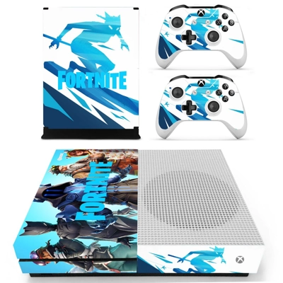 Fortnite decal skin for Xbox one S Console and 2 Controllers Fortnite decal skin for Xbox one S Console and 2 Controllers
