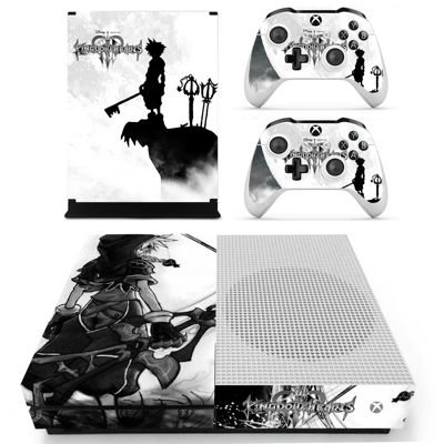 Kingdom Hearts 3 decal skin for Xbox one S Console and 2 C.. Kingdom Hearts 3 decal skin for Xbox one S Console and 2 C..