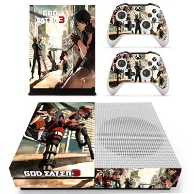 God Eater 3 decal skin for Xbox one S Console and 2 Contro.. God Eater 3 decal skin for Xbox one S Console and 2 Contro..